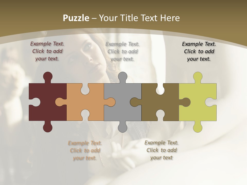 Sculpture Tourism Museum PowerPoint Template