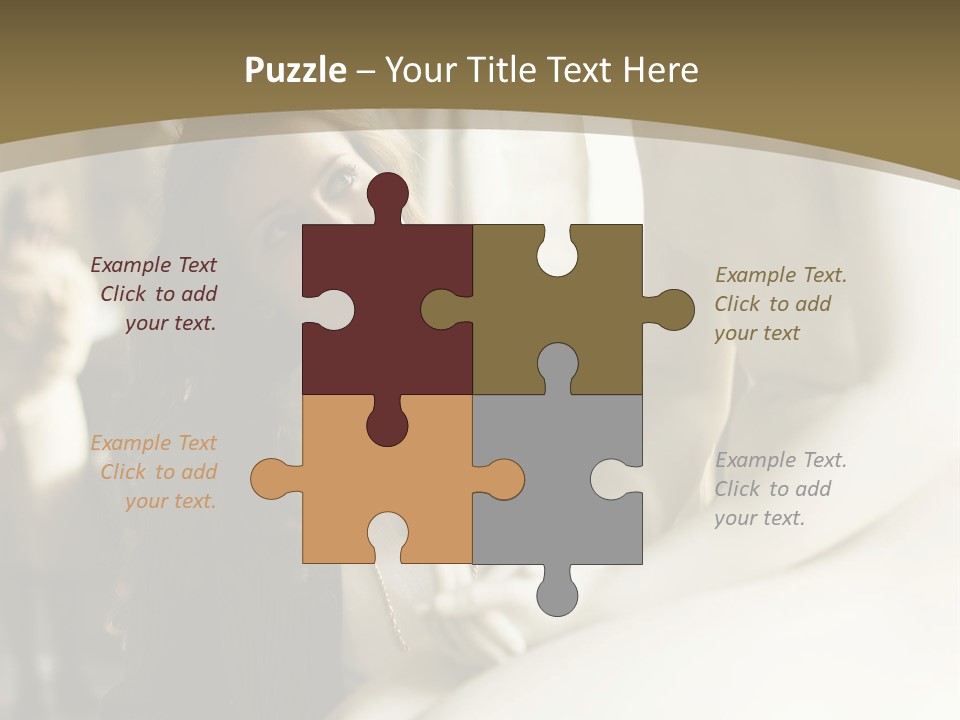 Sculpture Tourism Museum PowerPoint Template