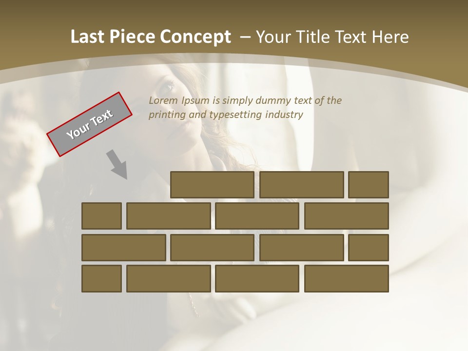 Sculpture Tourism Museum PowerPoint Template