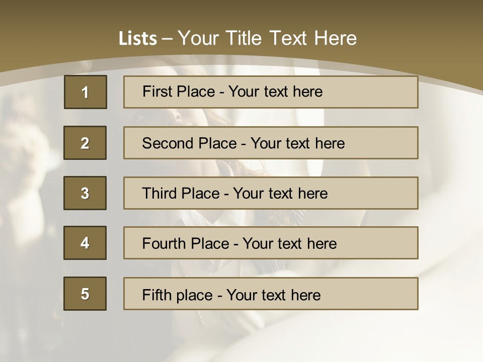 Sculpture Tourism Museum PowerPoint Template