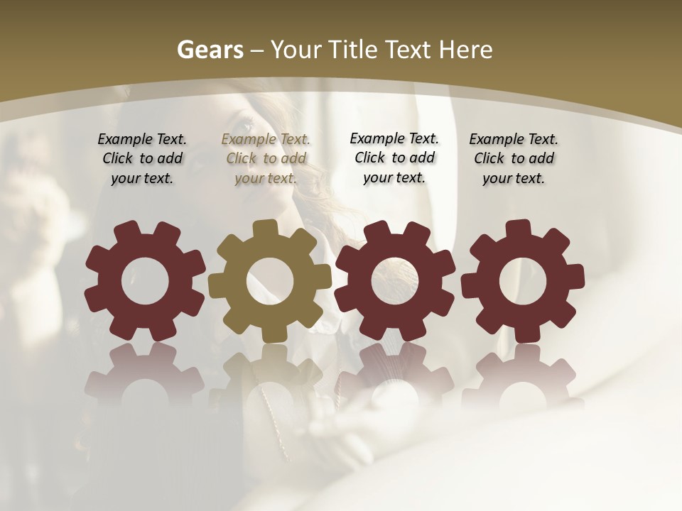 Sculpture Tourism Museum PowerPoint Template