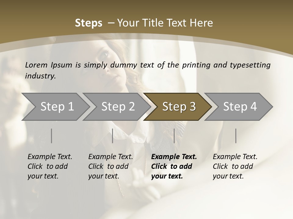 Sculpture Tourism Museum PowerPoint Template