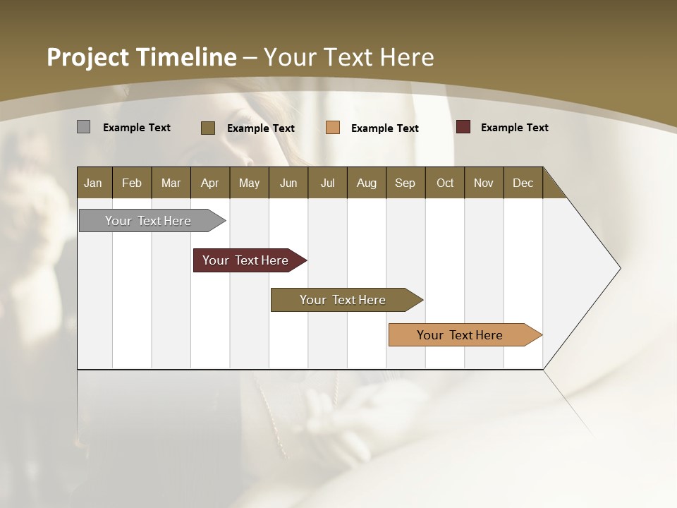Sculpture Tourism Museum PowerPoint Template