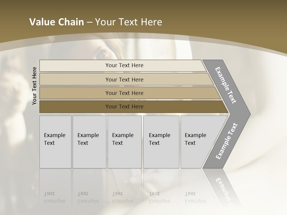 Sculpture Tourism Museum PowerPoint Template