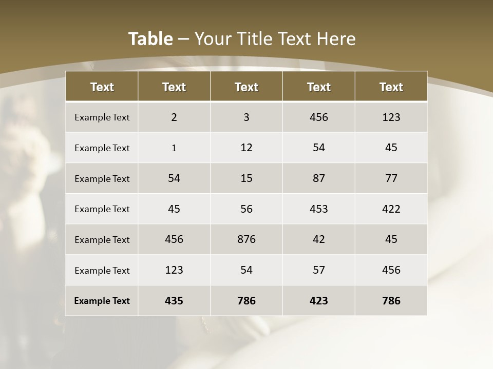 Sculpture Tourism Museum PowerPoint Template