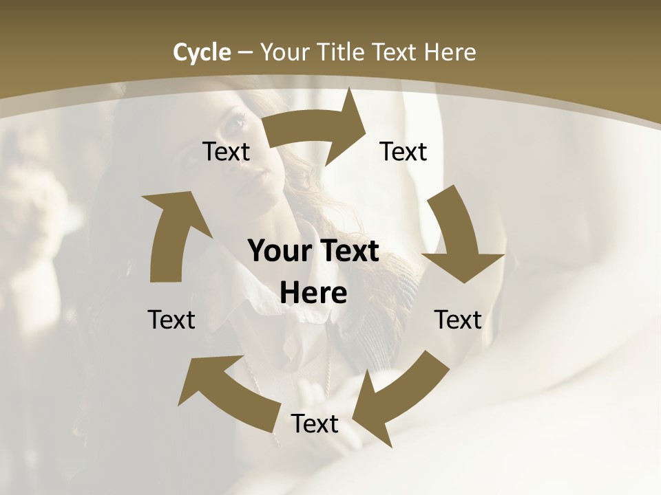 Sculpture Tourism Museum PowerPoint Template