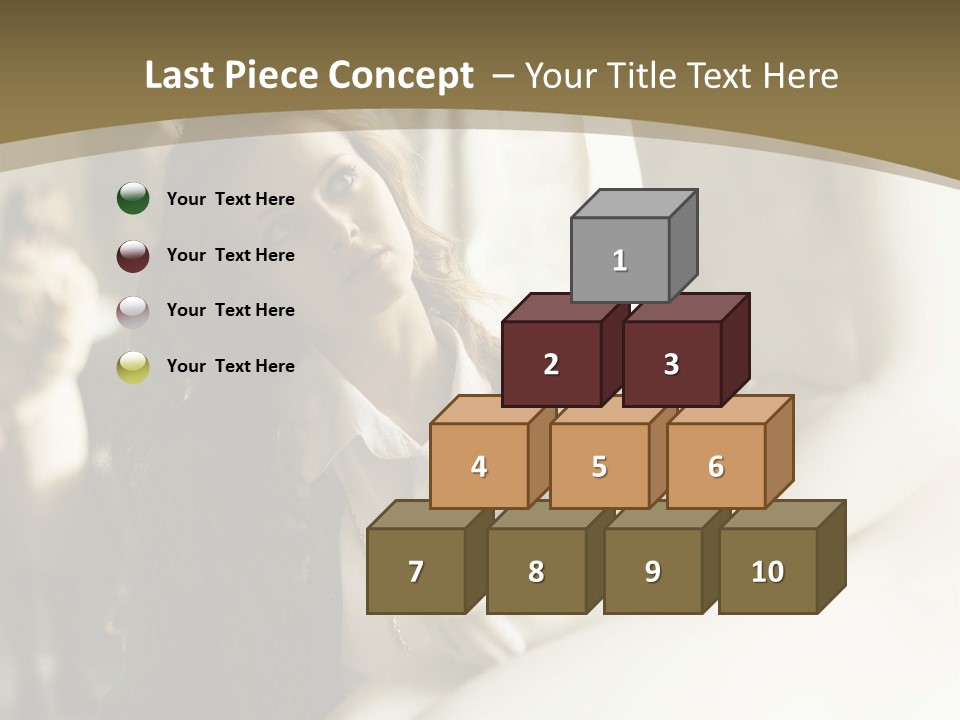 Sculpture Tourism Museum PowerPoint Template