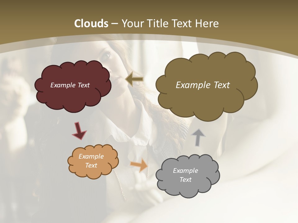 Sculpture Tourism Museum PowerPoint Template