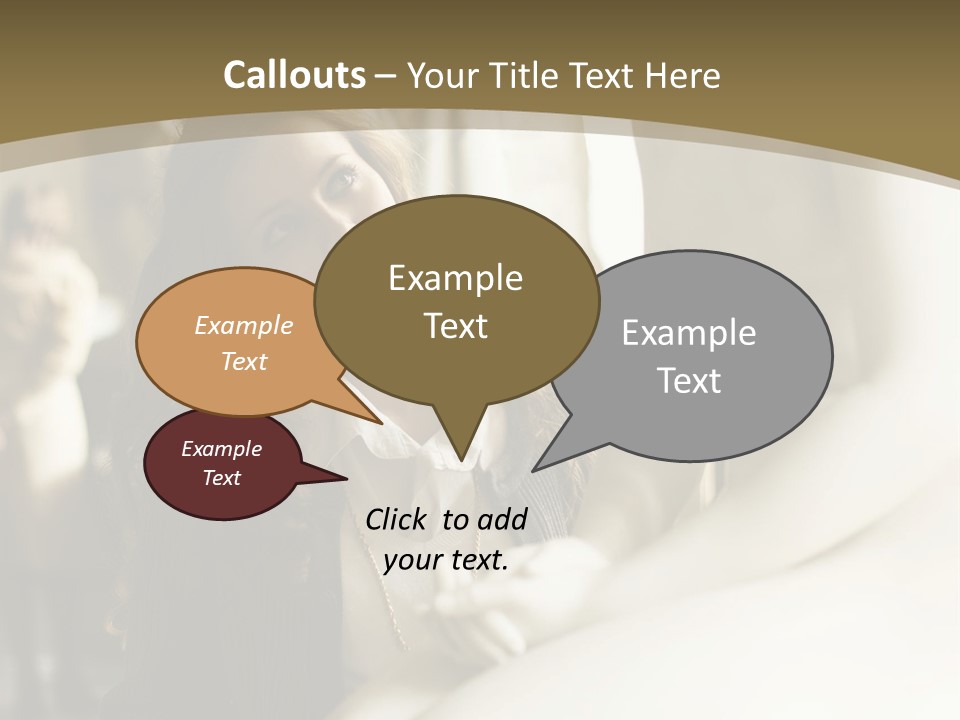 Sculpture Tourism Museum PowerPoint Template