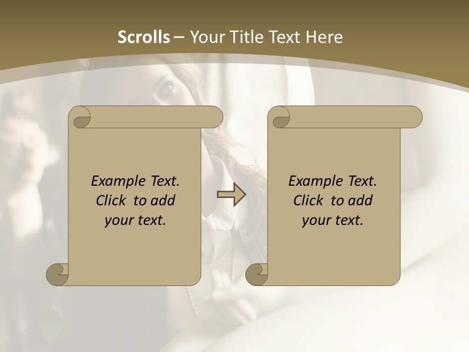 Sculpture Tourism Museum PowerPoint Template
