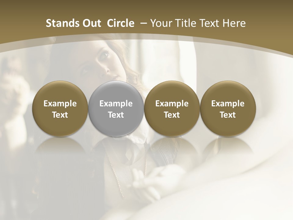 Sculpture Tourism Museum PowerPoint Template