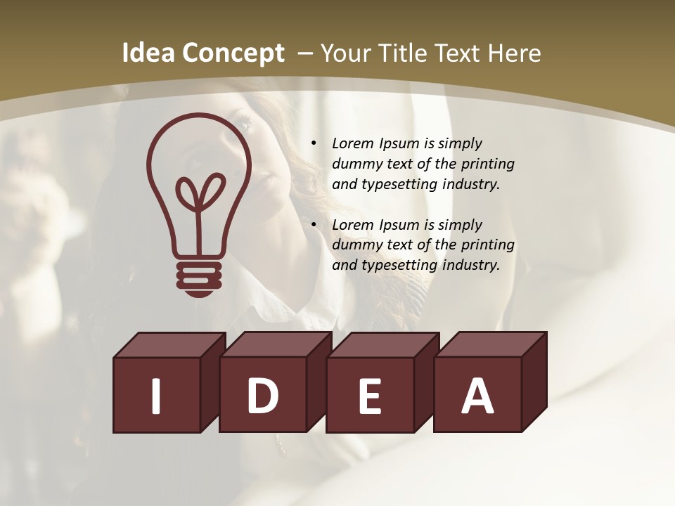 Sculpture Tourism Museum PowerPoint Template