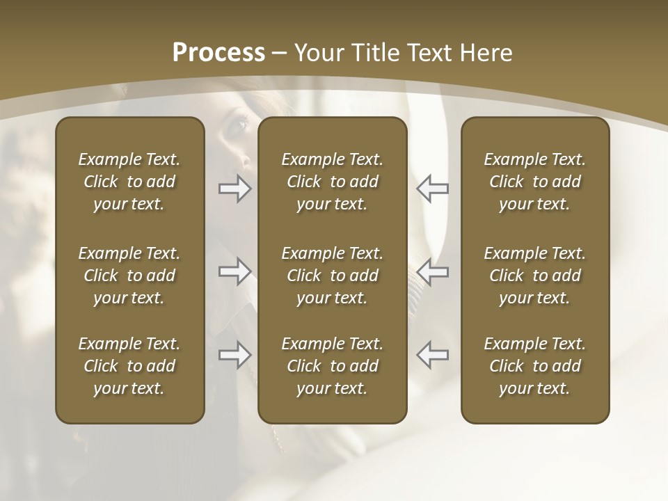 Sculpture Tourism Museum PowerPoint Template