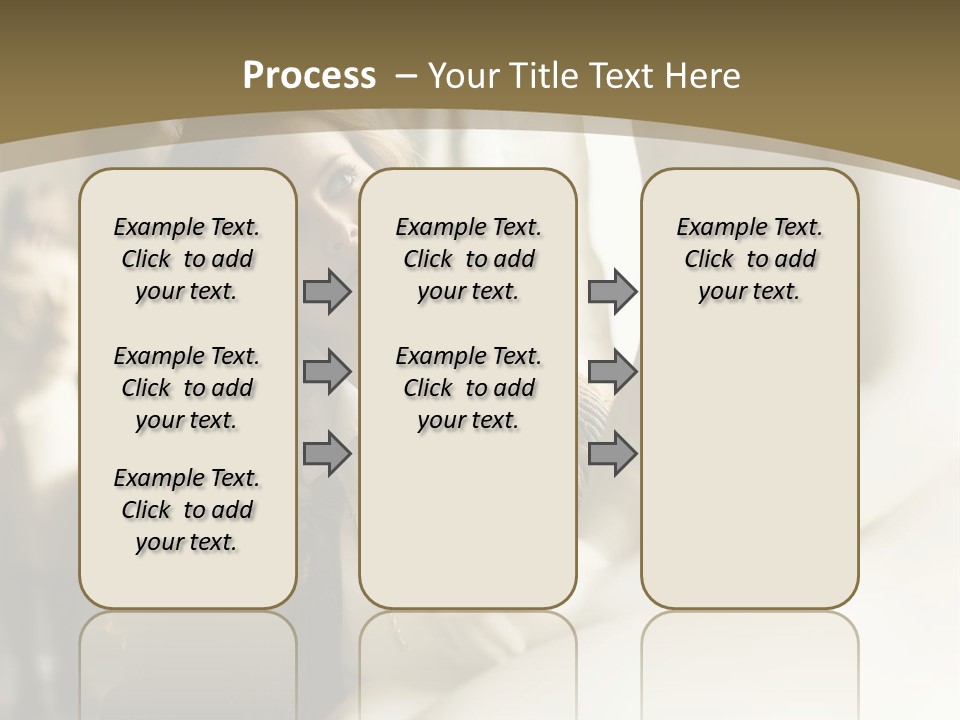Sculpture Tourism Museum PowerPoint Template