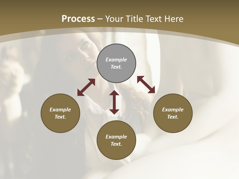 Sculpture Tourism Museum PowerPoint Template