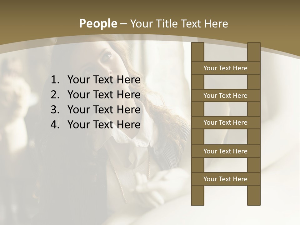 Sculpture Tourism Museum PowerPoint Template