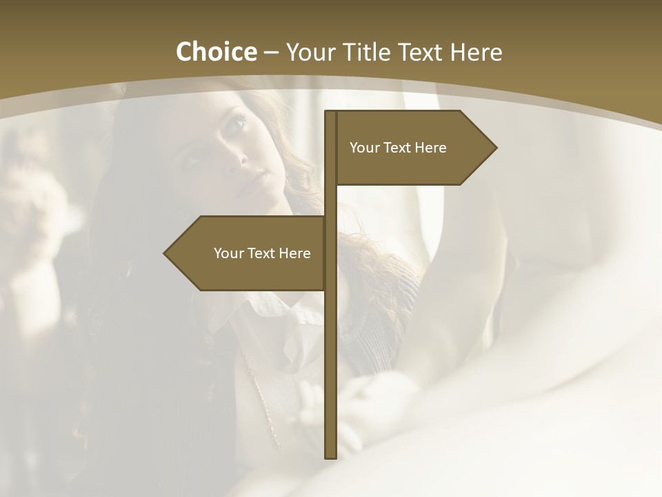 Sculpture Tourism Museum PowerPoint Template