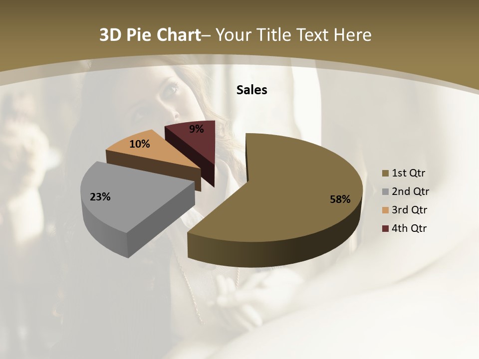 Sculpture Tourism Museum PowerPoint Template