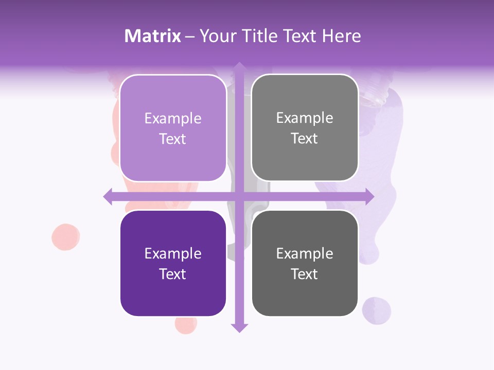 Ceremonial Cosmetics Beauty PowerPoint Template