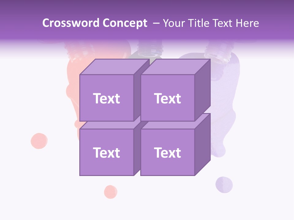 Ceremonial Cosmetics Beauty PowerPoint Template