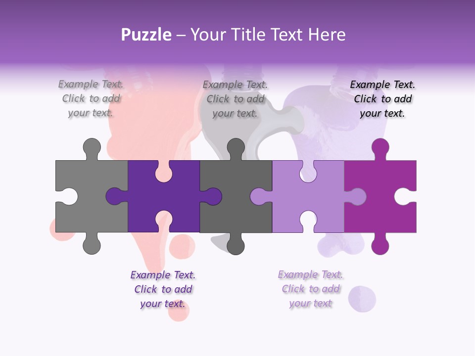 Ceremonial Cosmetics Beauty PowerPoint Template