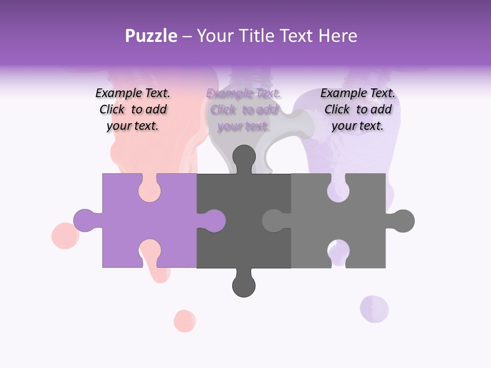 Ceremonial Cosmetics Beauty PowerPoint Template