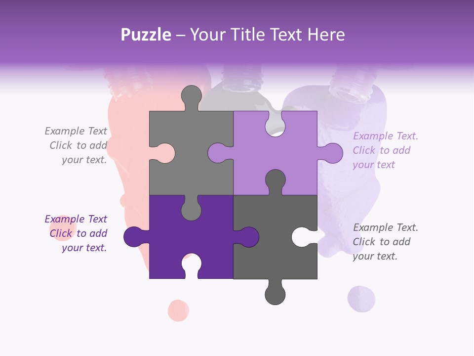 Ceremonial Cosmetics Beauty PowerPoint Template