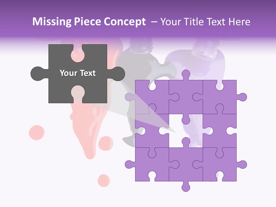 Ceremonial Cosmetics Beauty PowerPoint Template