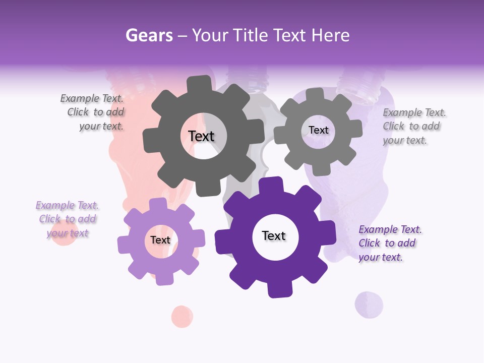 Ceremonial Cosmetics Beauty PowerPoint Template