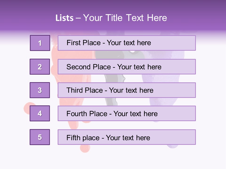 Ceremonial Cosmetics Beauty PowerPoint Template