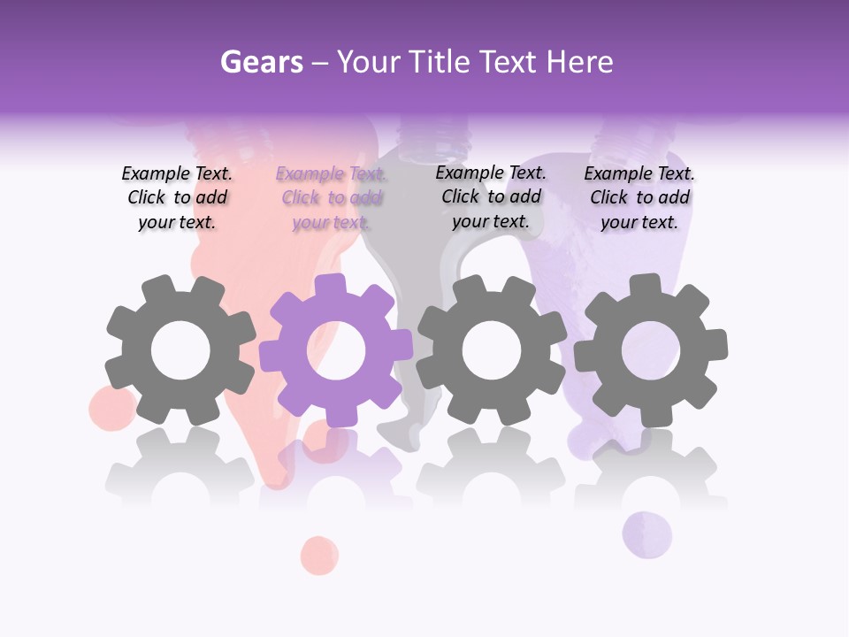 Ceremonial Cosmetics Beauty PowerPoint Template