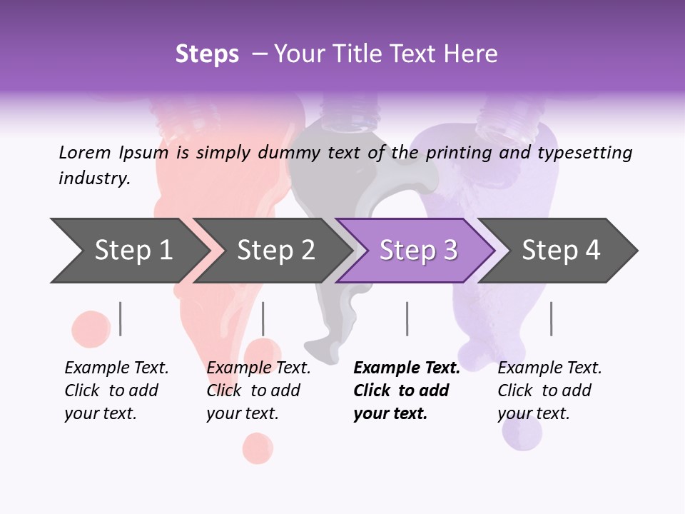 Ceremonial Cosmetics Beauty PowerPoint Template