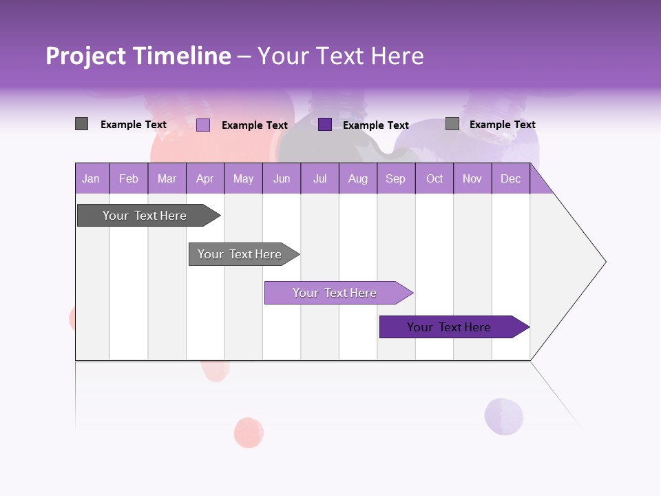 Ceremonial Cosmetics Beauty PowerPoint Template