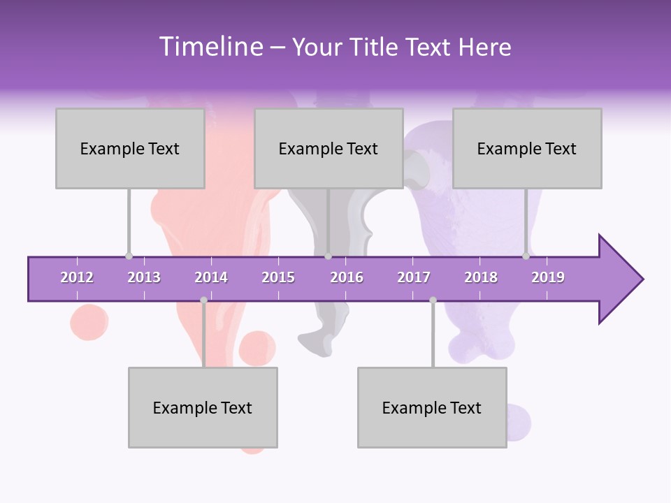 Ceremonial Cosmetics Beauty PowerPoint Template