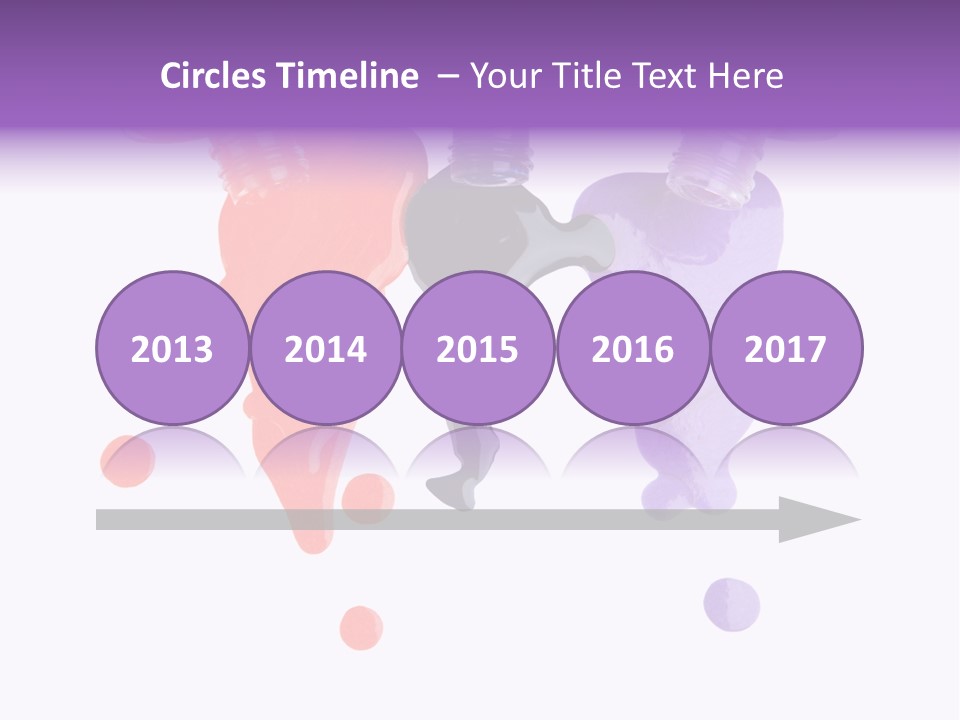 Ceremonial Cosmetics Beauty PowerPoint Template