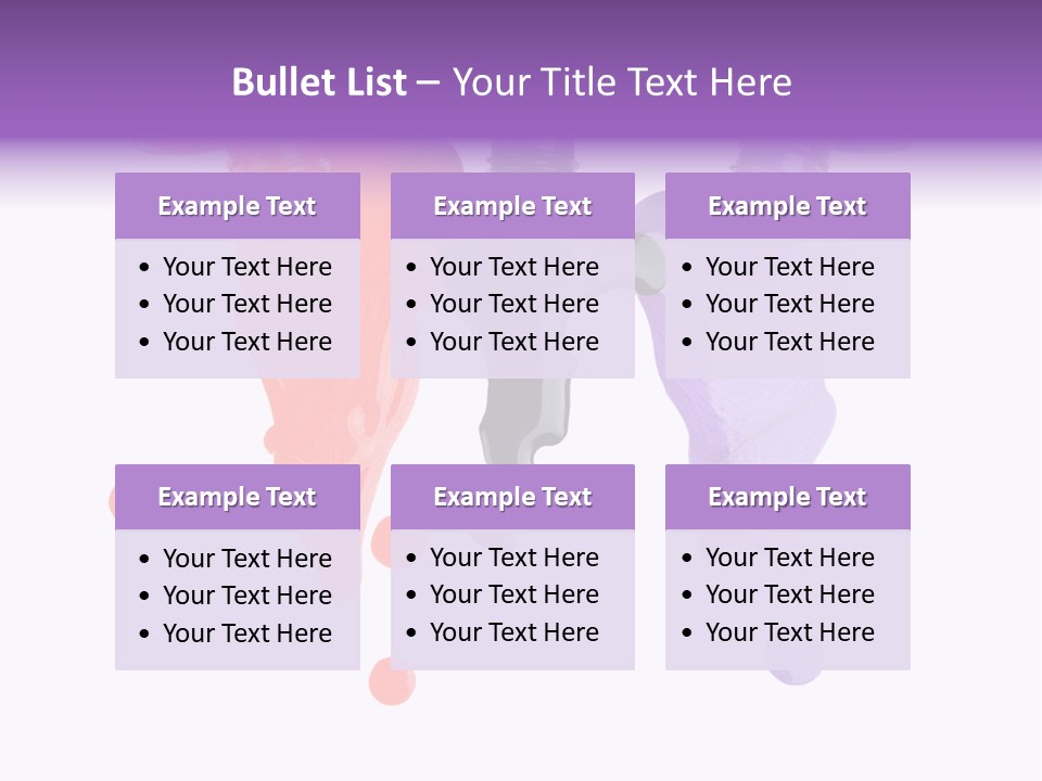 Ceremonial Cosmetics Beauty PowerPoint Template