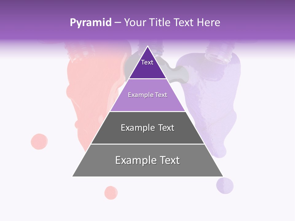 Ceremonial Cosmetics Beauty PowerPoint Template