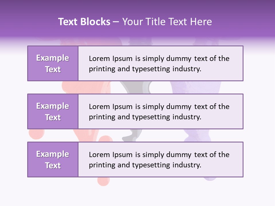 Ceremonial Cosmetics Beauty PowerPoint Template