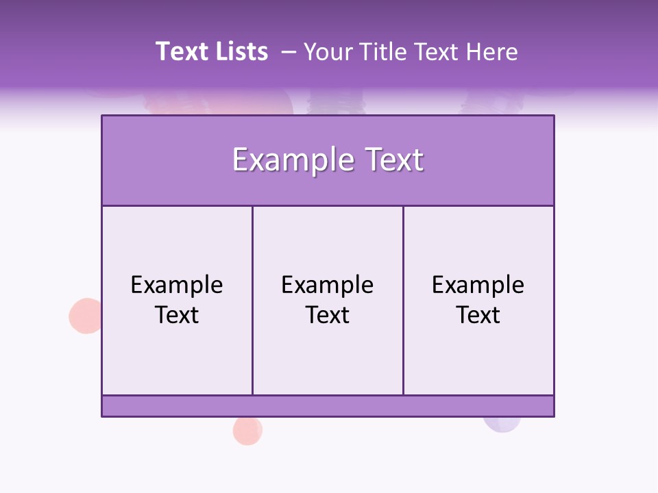 Ceremonial Cosmetics Beauty PowerPoint Template