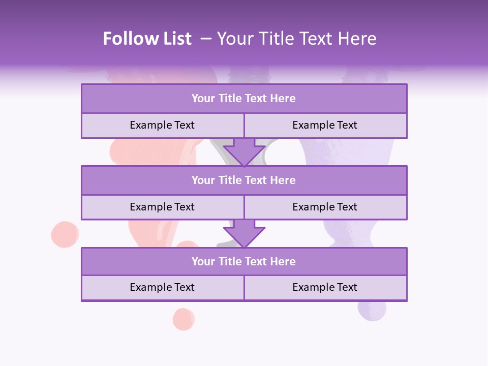 Ceremonial Cosmetics Beauty PowerPoint Template