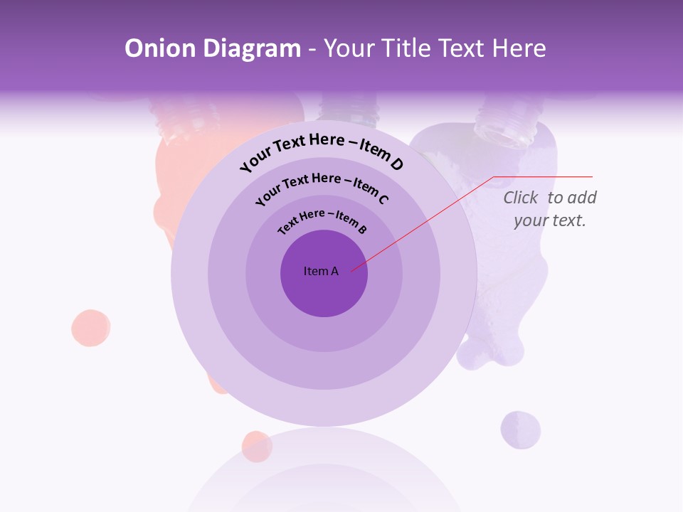 Ceremonial Cosmetics Beauty PowerPoint Template