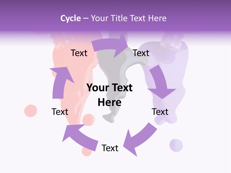 Ceremonial Cosmetics Beauty PowerPoint Template