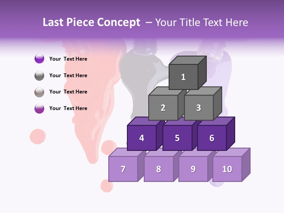 Ceremonial Cosmetics Beauty PowerPoint Template