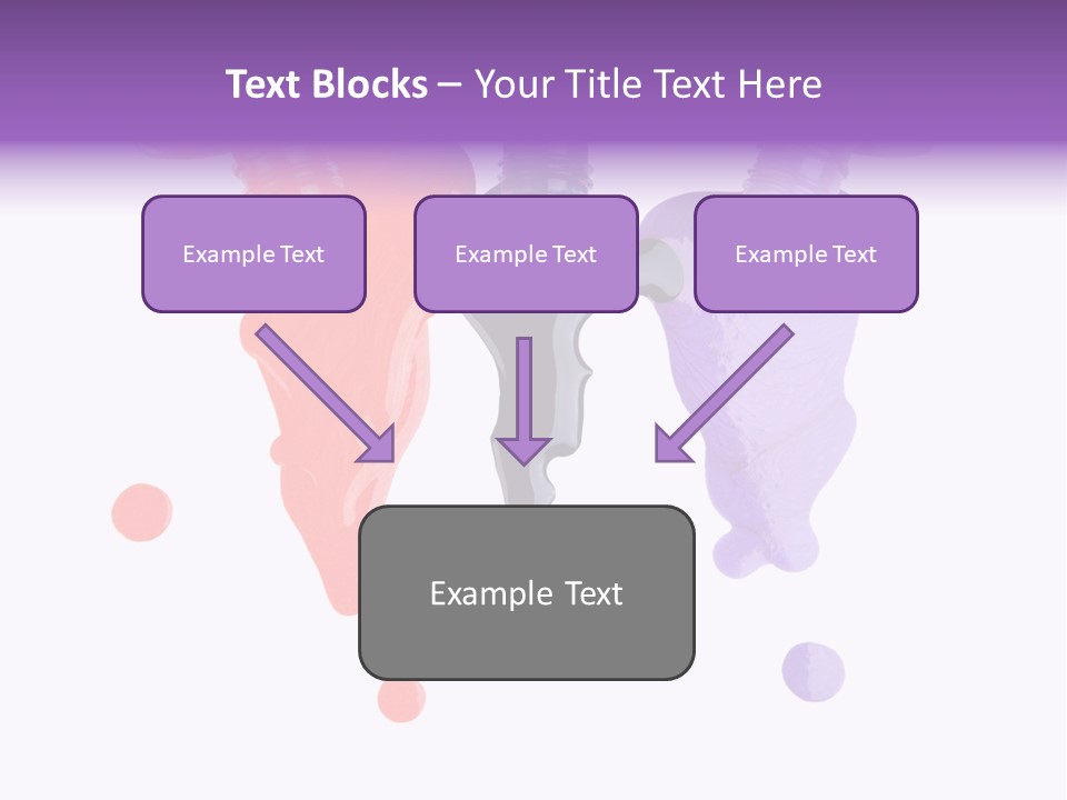 Ceremonial Cosmetics Beauty PowerPoint Template