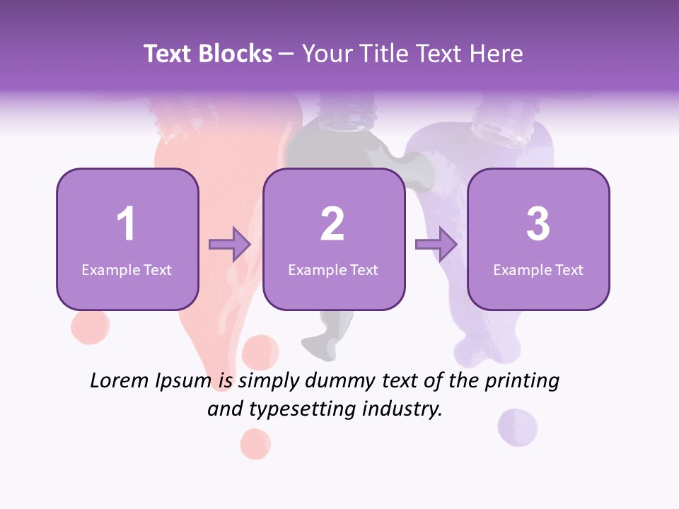 Ceremonial Cosmetics Beauty PowerPoint Template