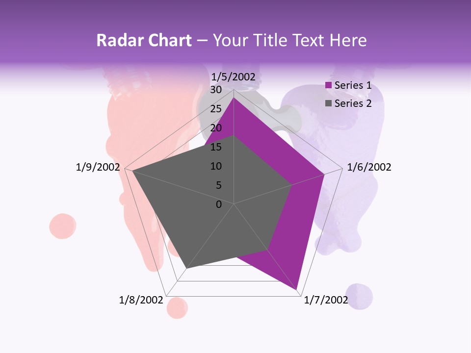 Ceremonial Cosmetics Beauty PowerPoint Template