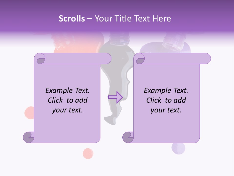 Ceremonial Cosmetics Beauty PowerPoint Template