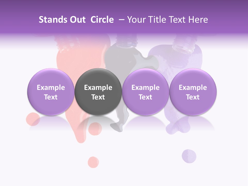 Ceremonial Cosmetics Beauty PowerPoint Template