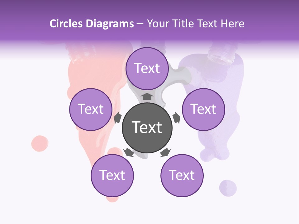 Ceremonial Cosmetics Beauty PowerPoint Template