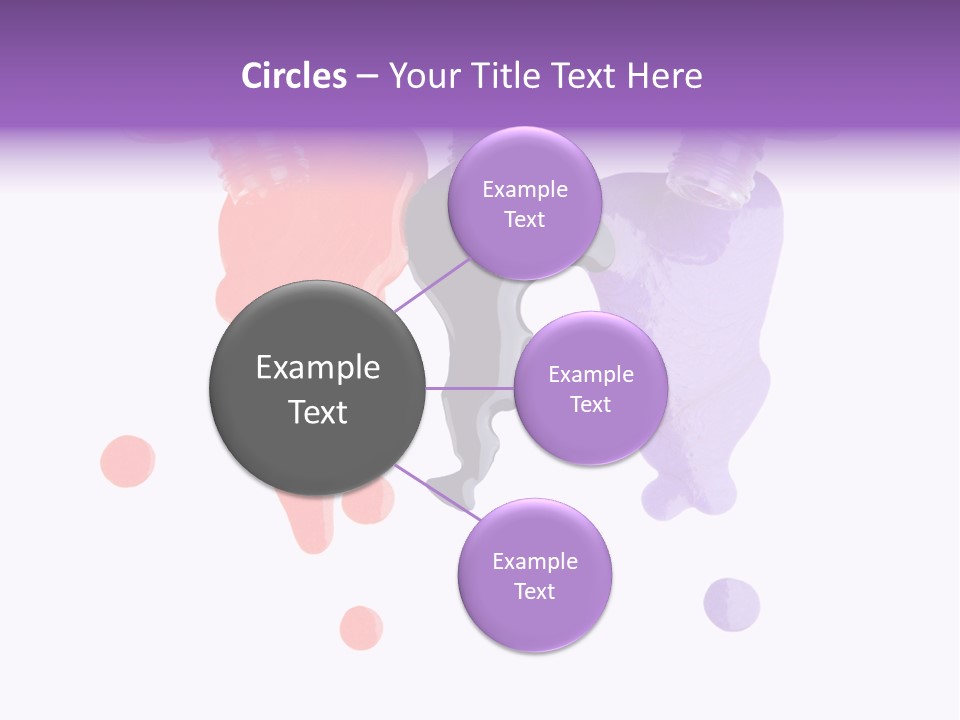 Ceremonial Cosmetics Beauty PowerPoint Template